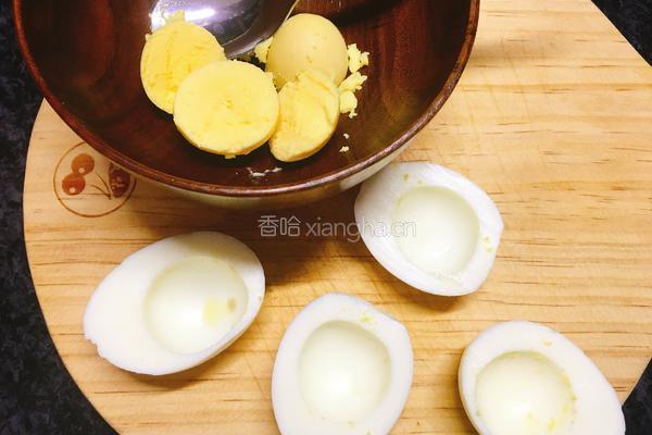 蛋包鱼籽的做法图解5