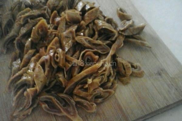 卤豆棒的做法图解6