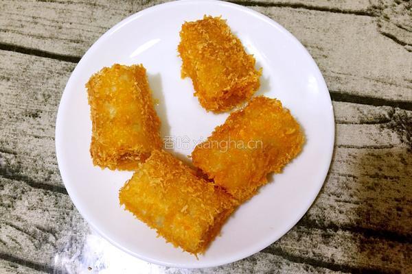 炸香蕉的做法图解8