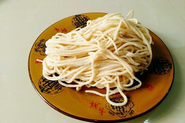 老友面的做法图解1