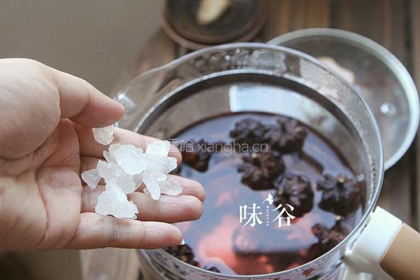 洛神花茶的做法图解4