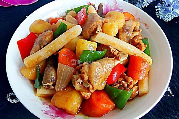 鸡的做法图解14