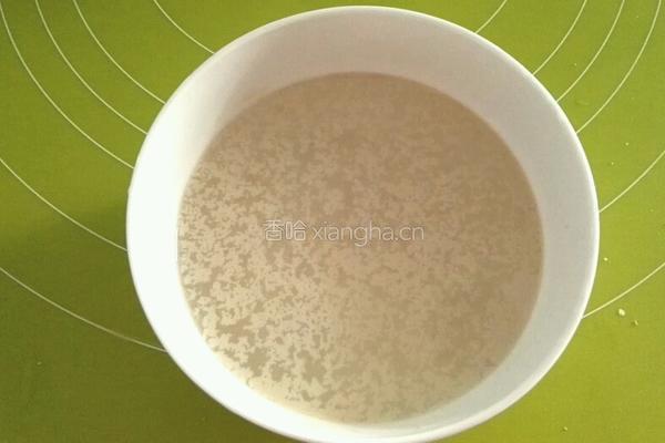 原味烤饼的做法图解2