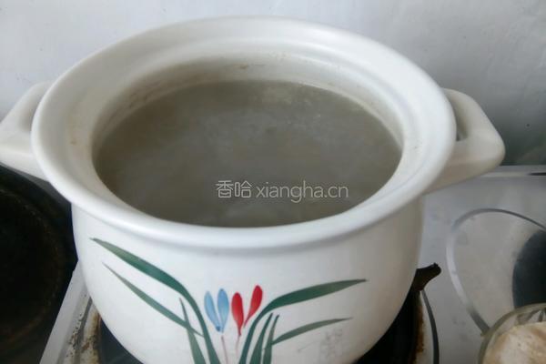 骨头薏米冬瓜汤的做法图解4