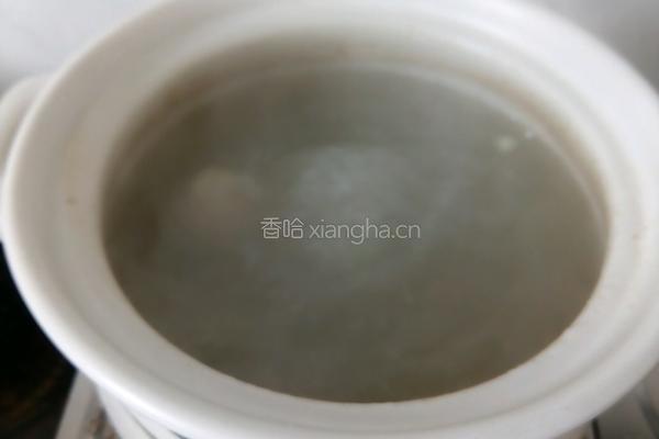 骨头薏米冬瓜汤的做法图解5