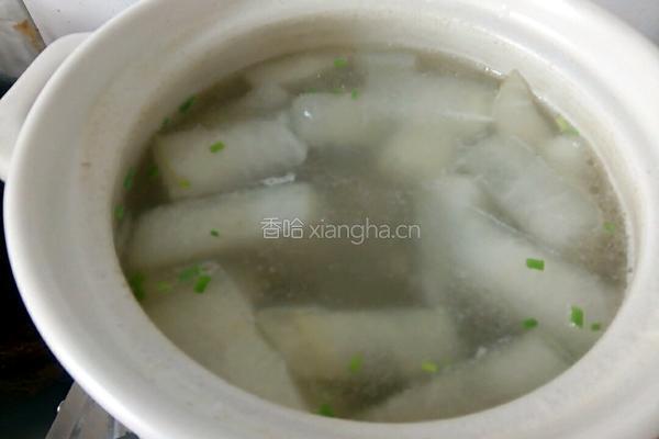 骨头薏米冬瓜汤的做法图解7