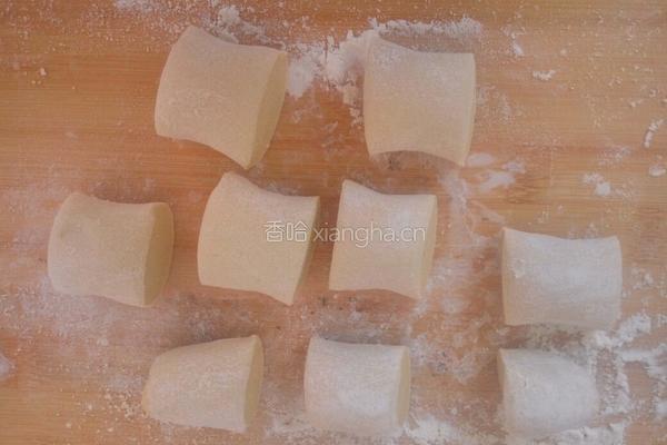 杂粮包子的做法图解9