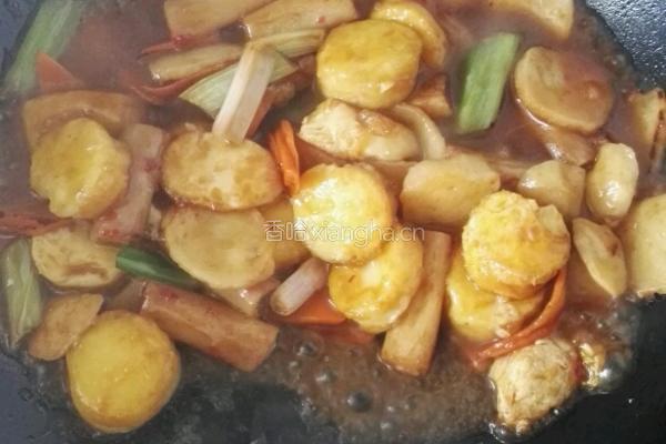 红烧日本豆腐的做法图解11