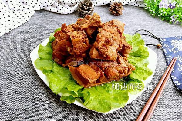 酱香骨头的做法图解17