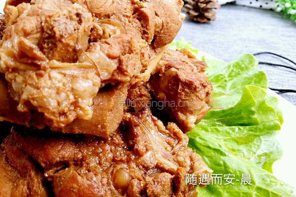 酱香骨头的做法图解16