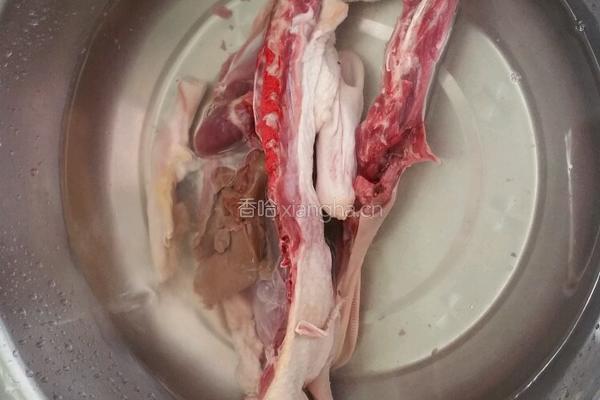 糖醋鸭的做法图解1