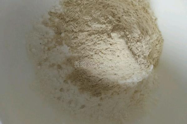 苦荞饼的做法图解2