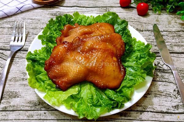 脱骨蜜汁鸡腿的做法图解11
