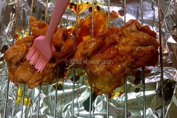脱骨蜜汁鸡腿的做法图解10