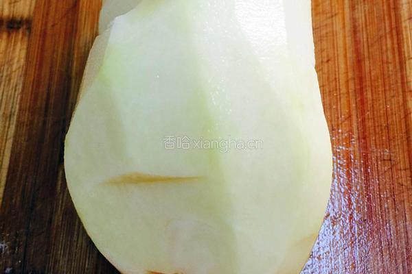土豆白菜的做法图解3
