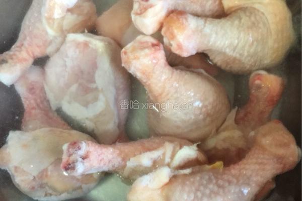 卤琵琶腿的做法图解1