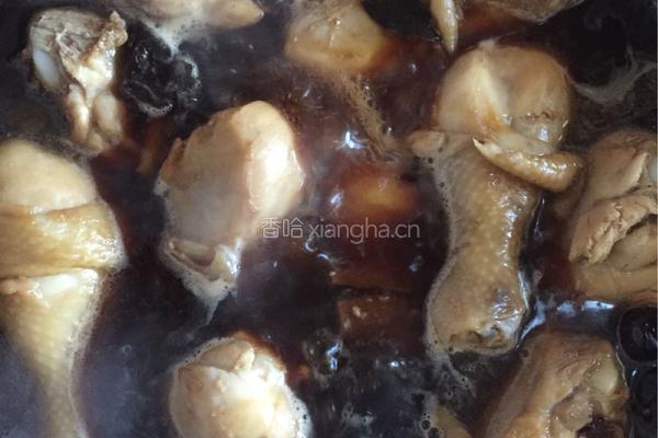 卤琵琶腿的做法图解4
