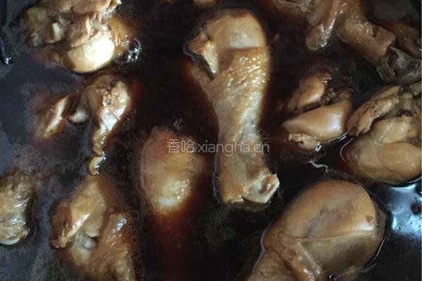 卤琵琶腿的做法图解6