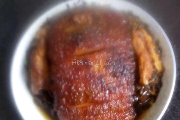 梅菜扣肉