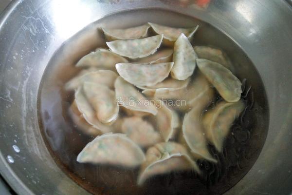 蘑菇水饺的做法图解6