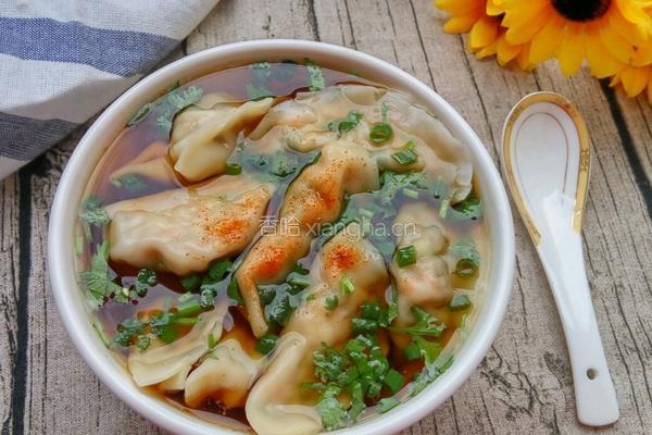 蘑菇水饺的做法图解7