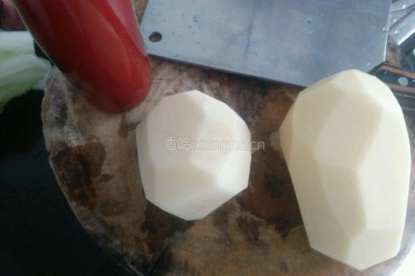 薯条的做法图解1