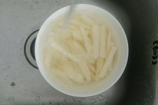 薯条的做法图解5