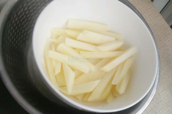 薯条的做法图解8
