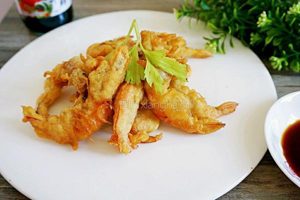 炸虾天妇罗的做法图解10