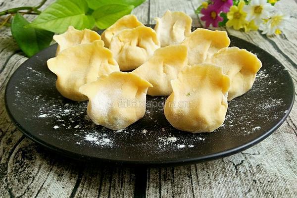 豆腐饺子的做法图解17