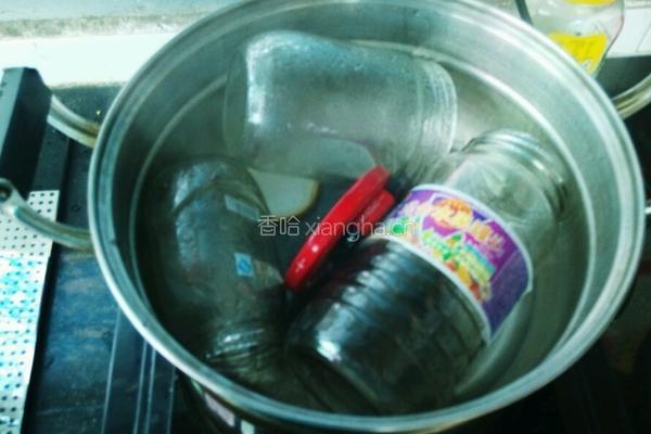 自制水蜜桃罐头的做法图解3