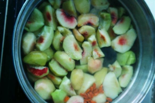 自制水蜜桃罐头的做法图解5