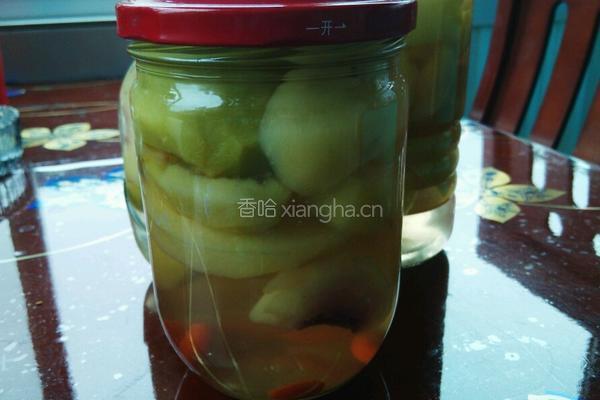 自制水蜜桃罐头的做法图解7