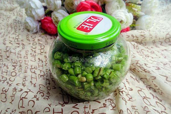 自制酸豇豆的做法图解6