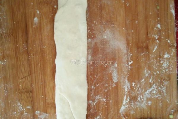 发面葱花饼的做法图解5
