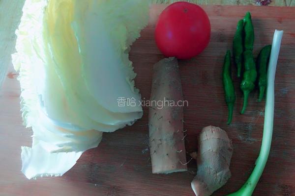 炒双白的做法图解1
