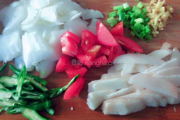 炒双白的做法图解4