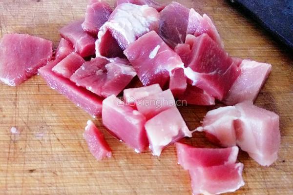 土豆炖豆角的做法图解2