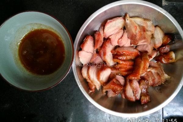 蜜汁叉烧的做法图解7
