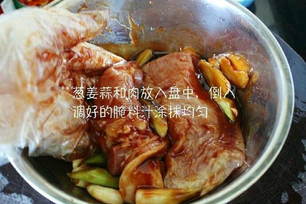 蜜汁叉烧的做法图解1