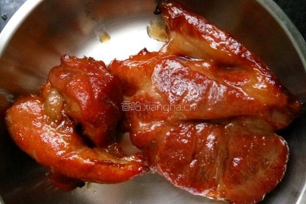 蜜汁叉烧的做法图解6