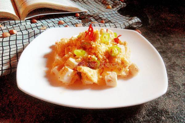 嫩豆腐鸡蛋的做法图解9