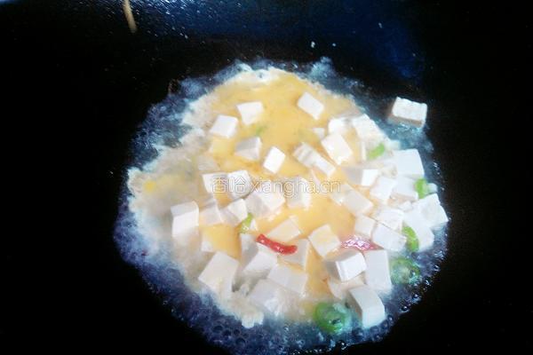 嫩豆腐鸡蛋的做法图解6