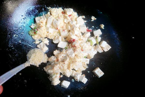 嫩豆腐鸡蛋的做法图解8