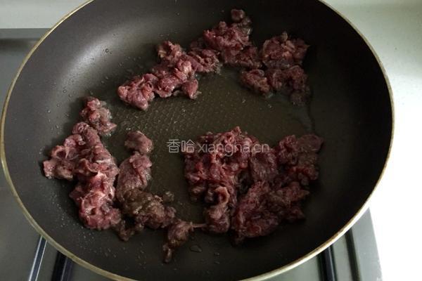 椒盐牛肉的做法图解5