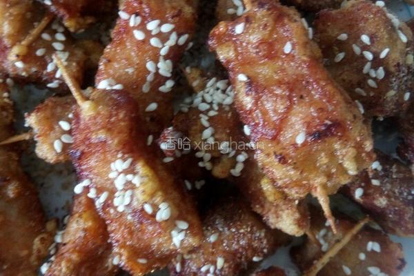 牙签肉的做法图解9