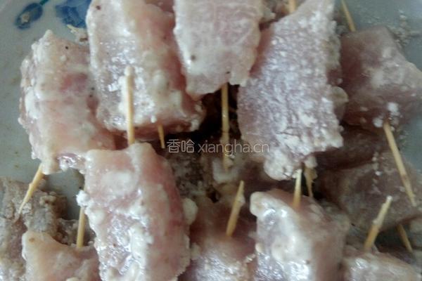 牙签肉的做法图解5
