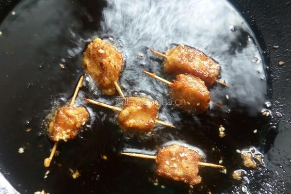 牙签肉的做法图解7