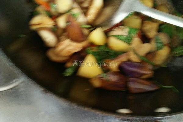 茄子土豆的做法图解5