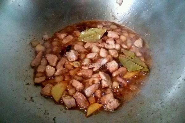 牛肉焖粉皮的做法图解5